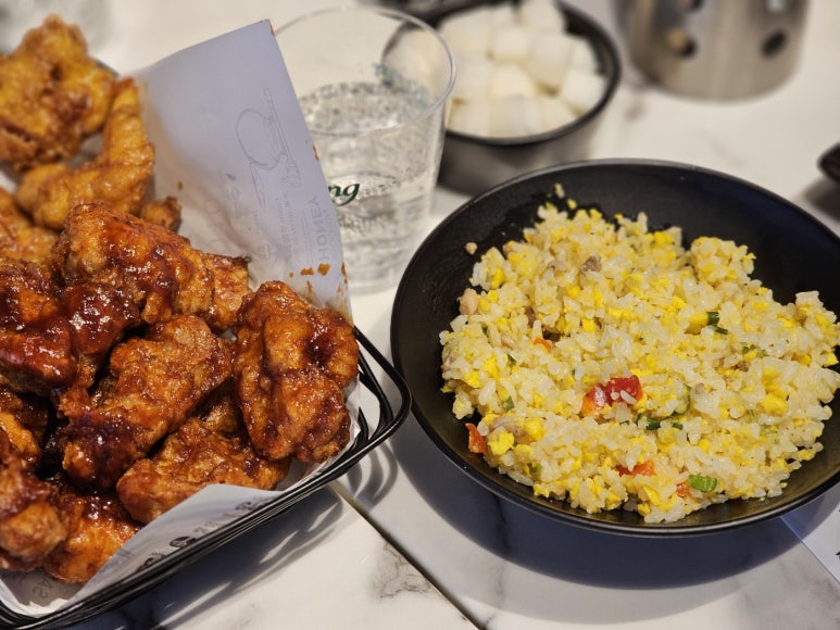 교촌치킨방배 이미지