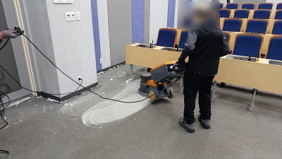 (주)한국청소관리 이미지
