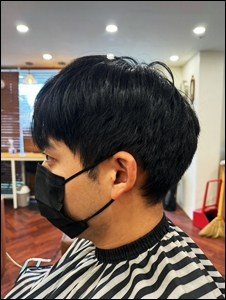 맨즈헤어샵 이미지