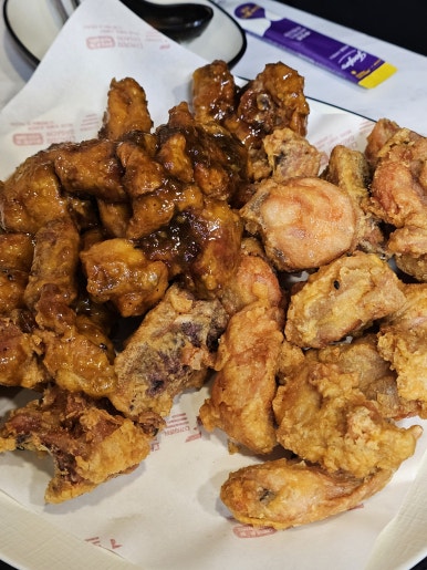 다가치깨통닭 이미지
