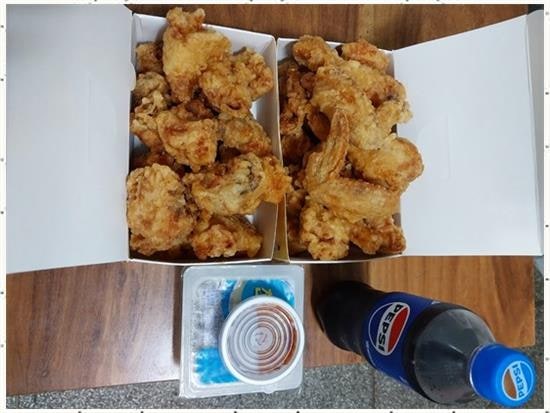 청송통닭 이미지