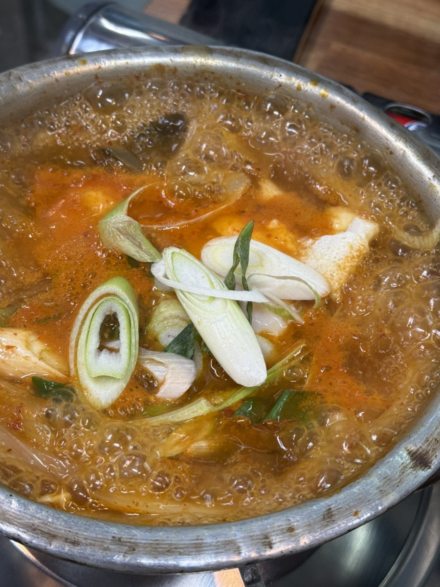 지리산 김치찌개 이미지