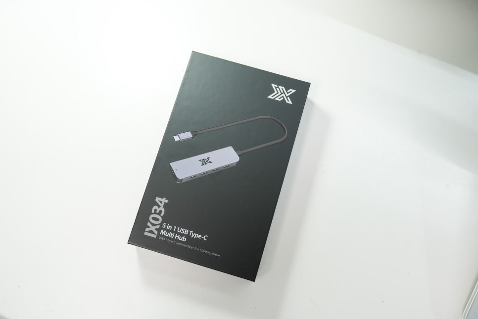 아이엑스 USB C to C 허브 5in1 리뷰  "아이패드 프로 7세대 확장을 위한 멀티허브" 이미지 3