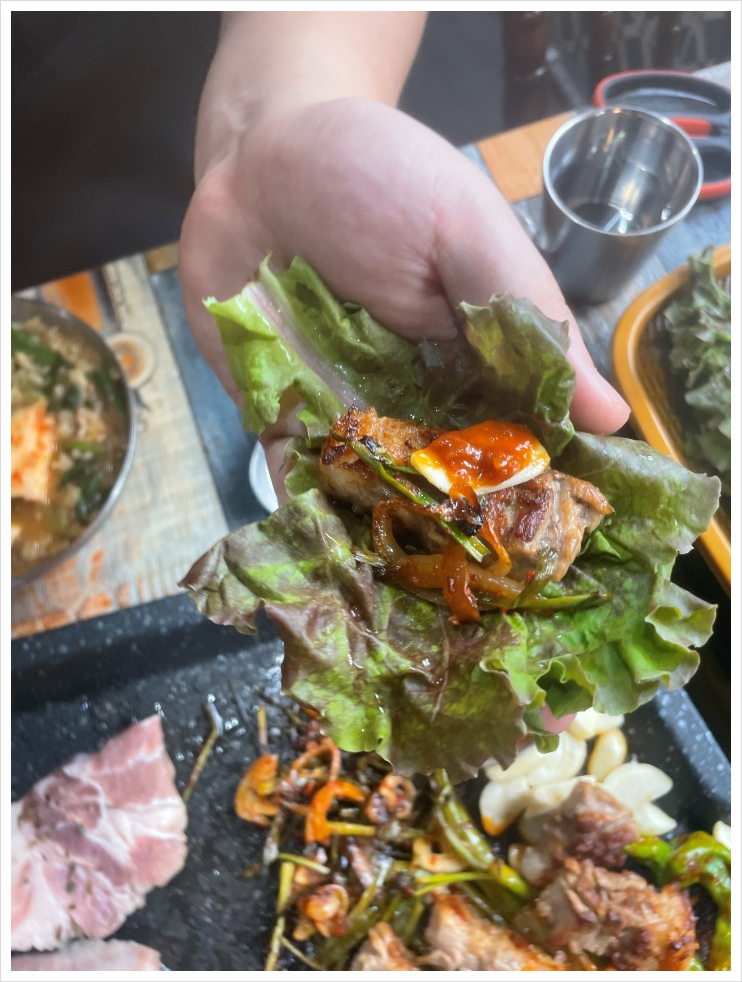 꽃돼지모임 이미지