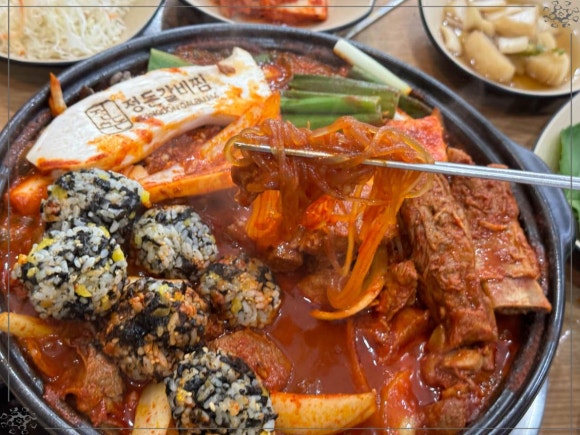 정돈갈비 이미지