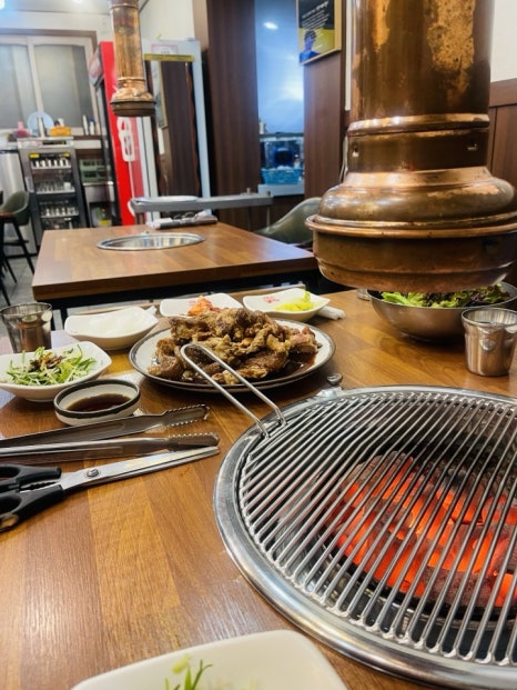 숯불마당갈비 이미지