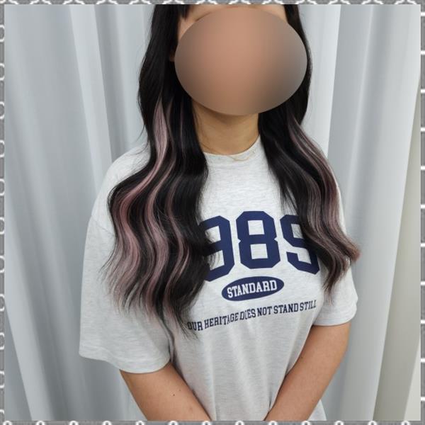 붙임머리 이미지