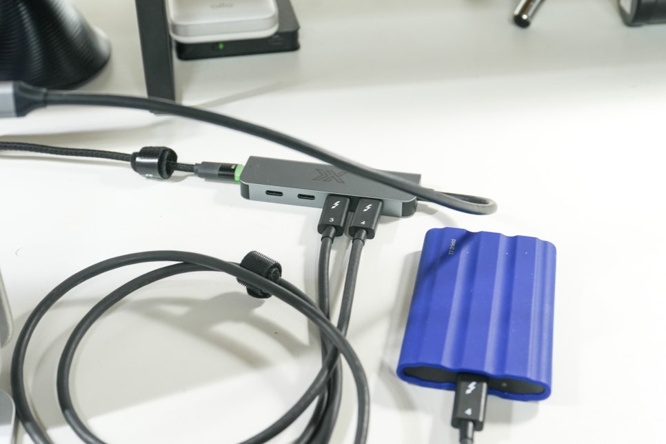 아이엑스 USB C to C 허브 5in1 리뷰  "아이패드 프로 7세대 확장을 위한 멀티허브" 이미지 13