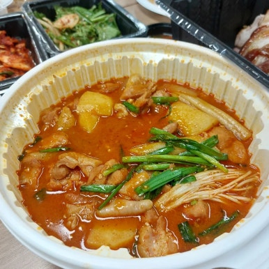 쑥이네 떡볶이 이미지