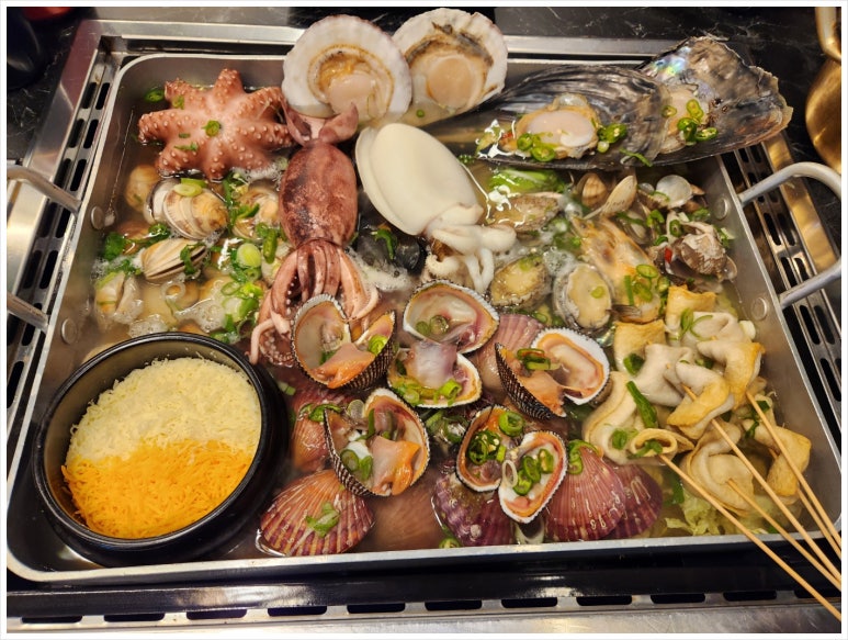 오아시스조개대구 이미지