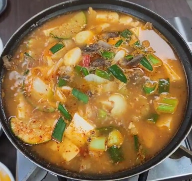 한우와 된장 이미지