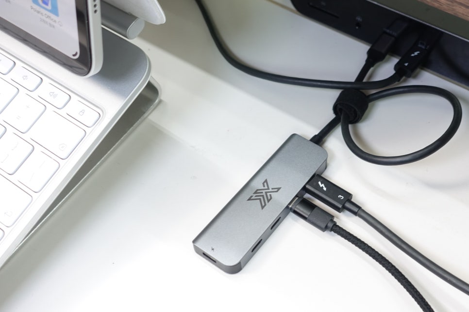 아이엑스 USB C to C 허브 5in1 리뷰  "아이패드 프로 7세대 확장을 위한 멀티허브" 이미지 12
