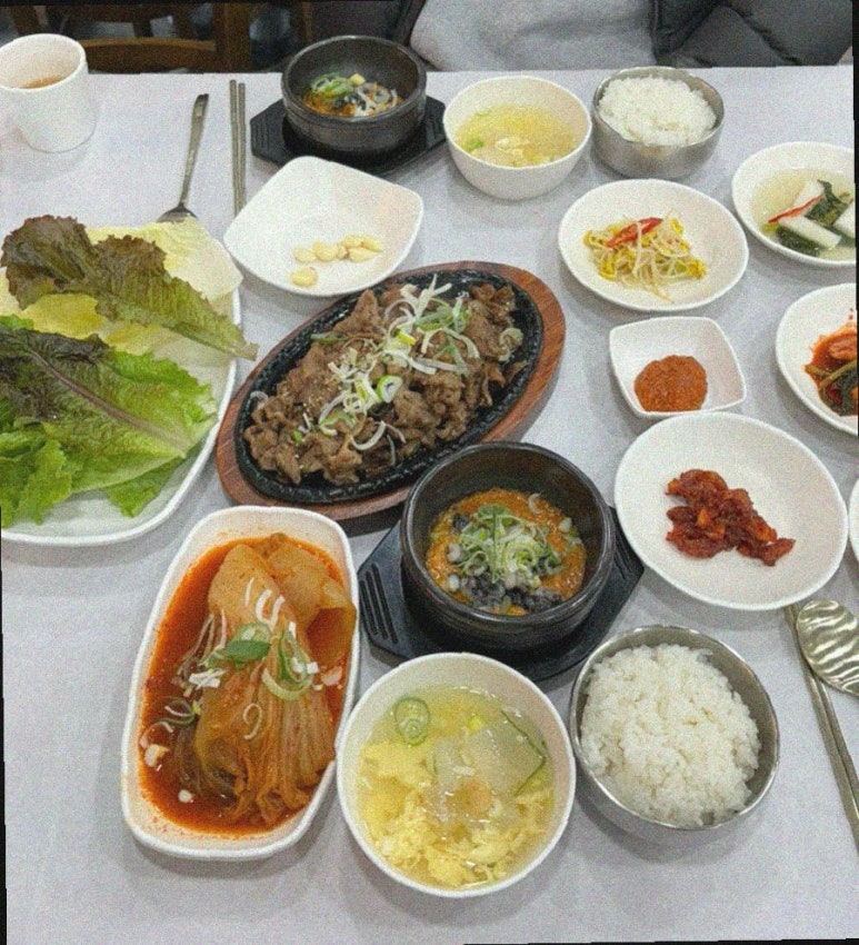 우렁각시와꽃길 이미지
