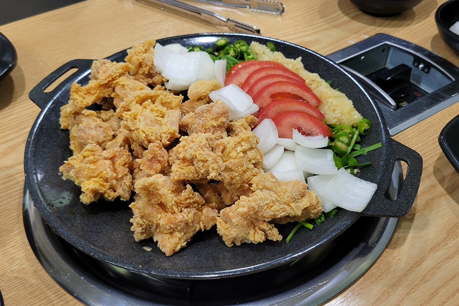 맨지기 치킨 이미지