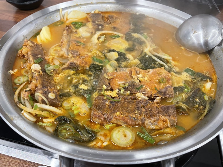 정담은감자탕 진주혁신점 이미지