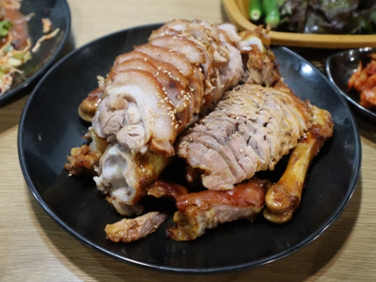 꽃보다족발 이미지