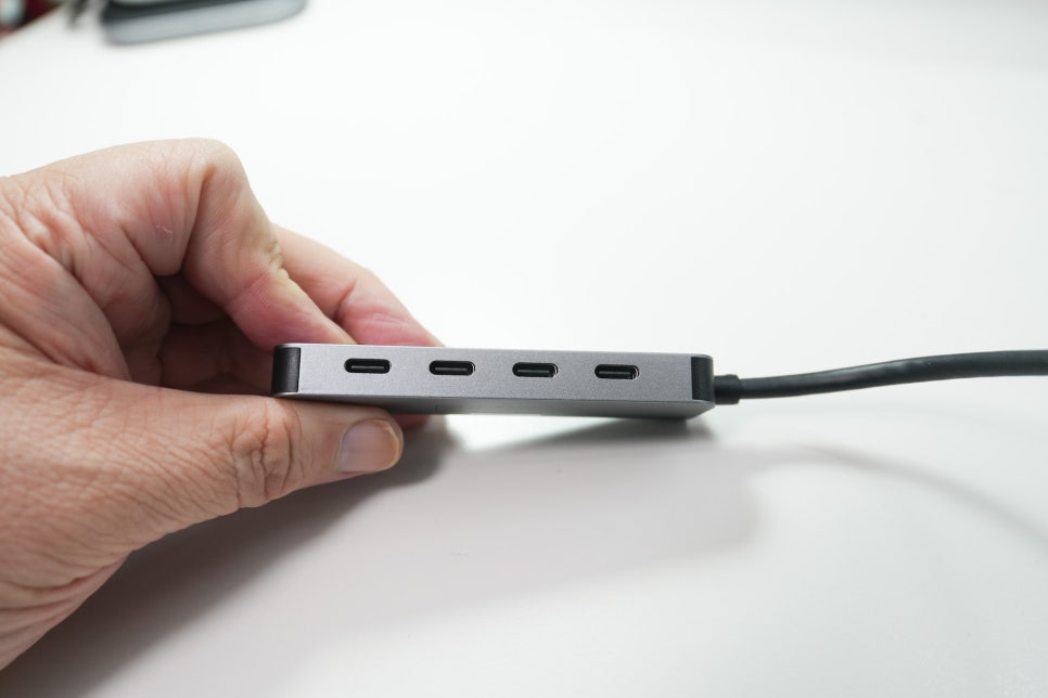 아이엑스 USB C to C 허브 5in1 리뷰  "아이패드 프로 7세대 확장을 위한 멀티허브" 이미지 6