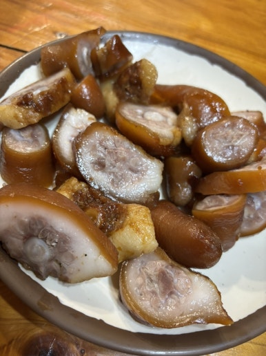 못난이찹쌀꽈배기제주 이미지