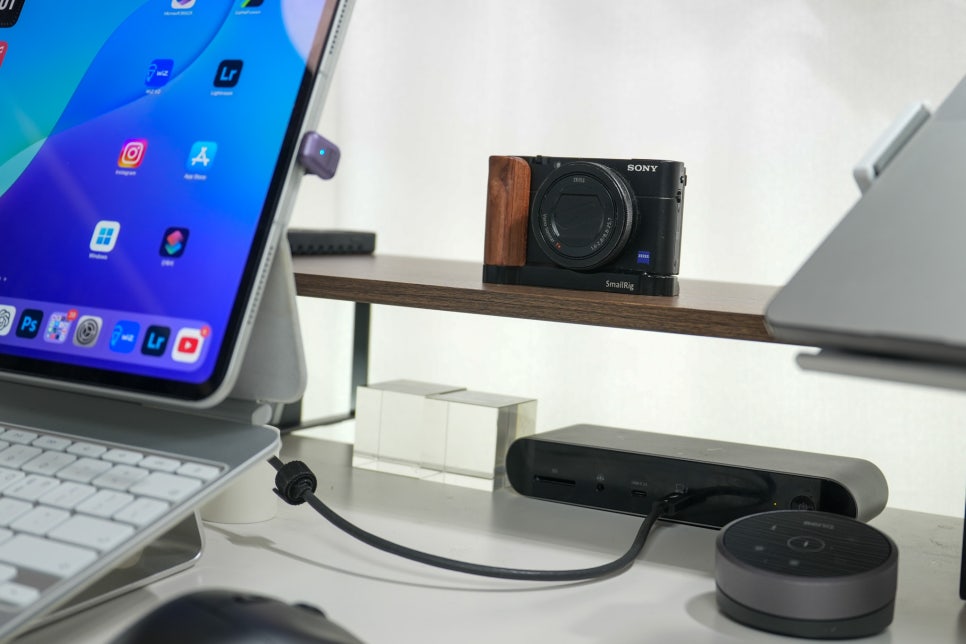 아이엑스 USB C to C 허브 5in1 리뷰  "아이패드 프로 7세대 확장을 위한 멀티허브" 이미지 2