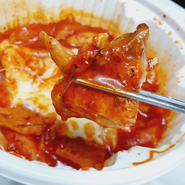 엽기닭꼬치 이미지