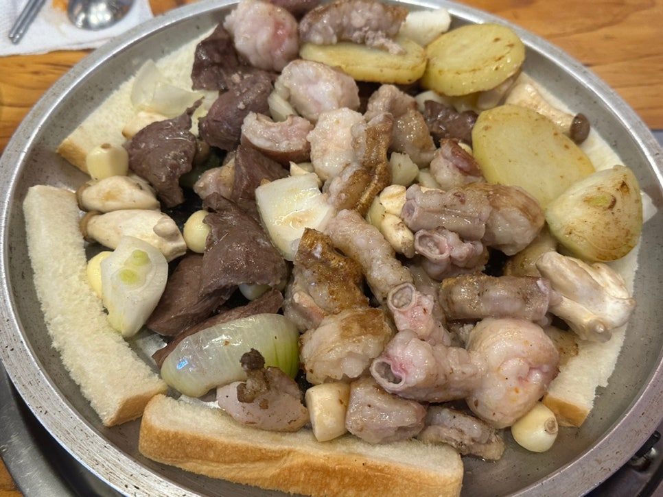 정자동백두산황소곱창 이미지
