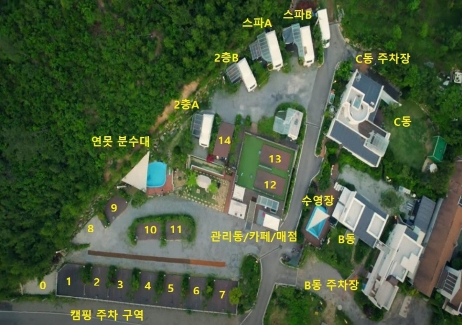 청계호수자작나무숲캠핑장 이미지