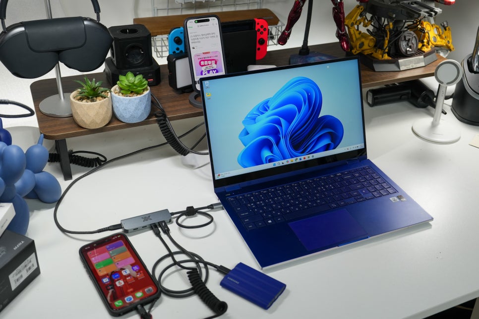 아이엑스 USB C to C 허브 5in1 리뷰  "아이패드 프로 7세대 확장을 위한 멀티허브" 이미지 15