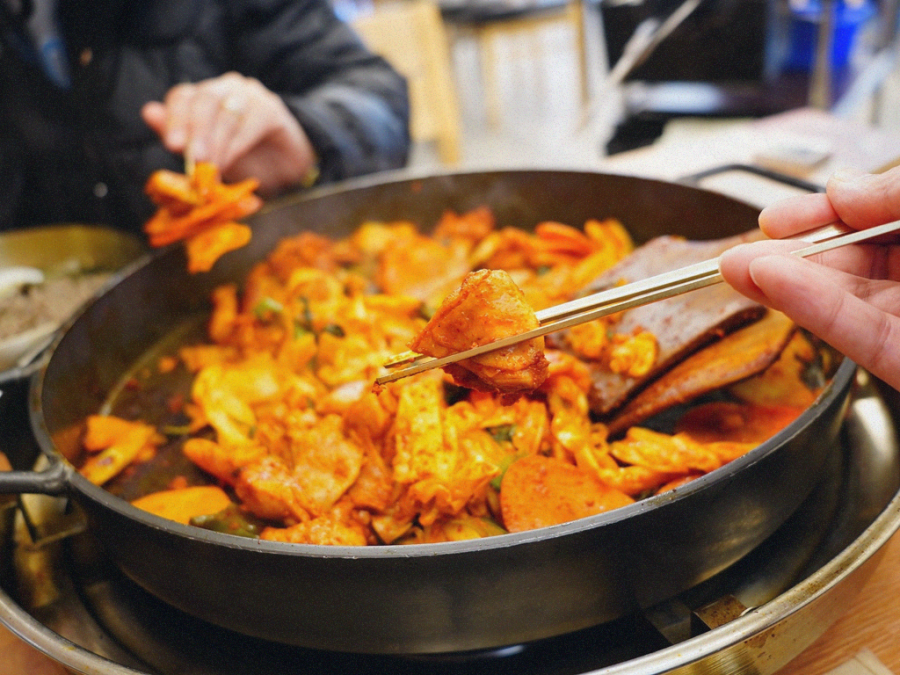 진막국수 이미지
