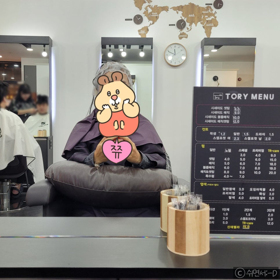 토리헤어노형 이미지
