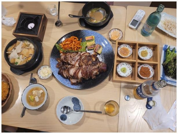 유단자냉면 이미지