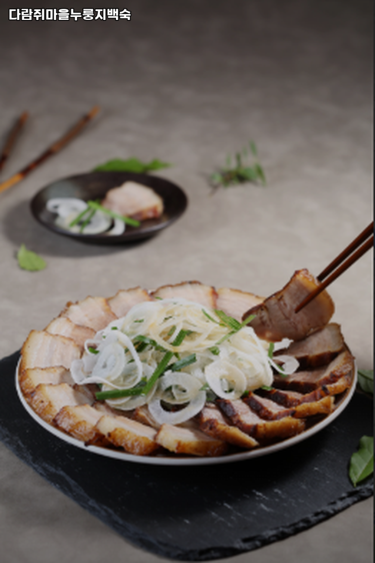 다람쥐마을누룽지백숙 이미지