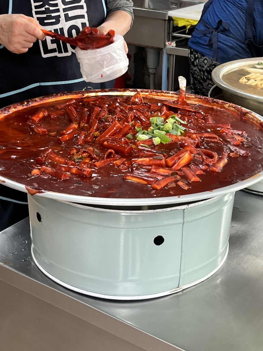 빨간떡볶이 이미지