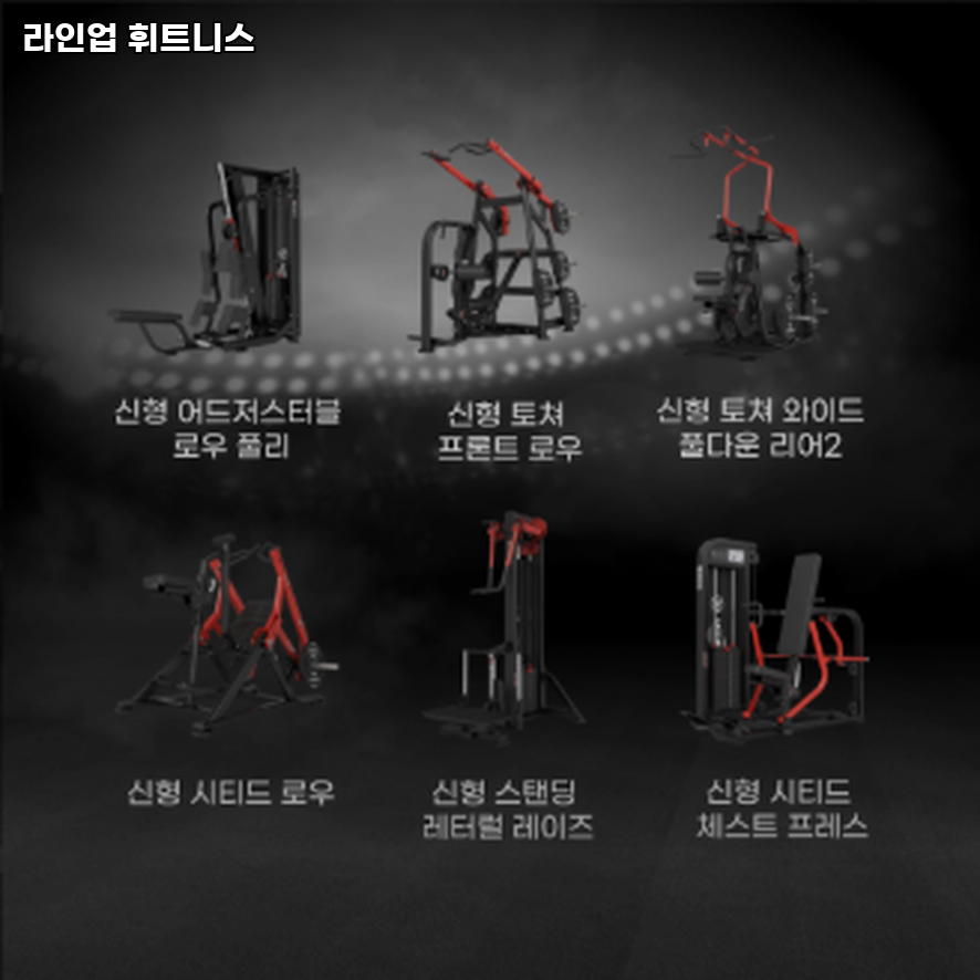 라인업휘트니스 이미지