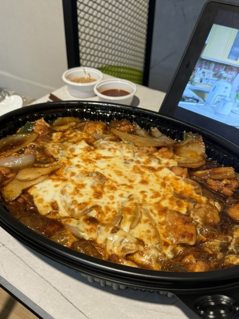 물항라 비빔국수 이미지