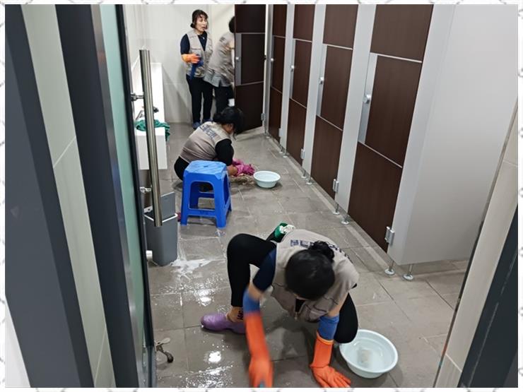 크린청소 이미지