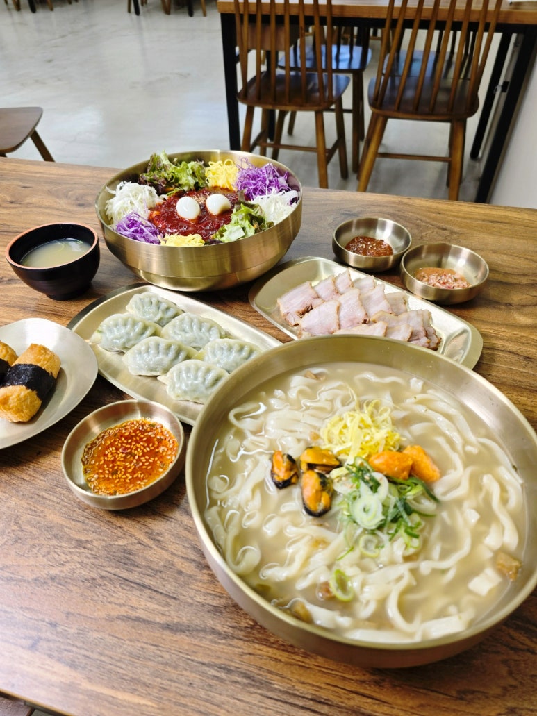 임금님칼국수 이미지