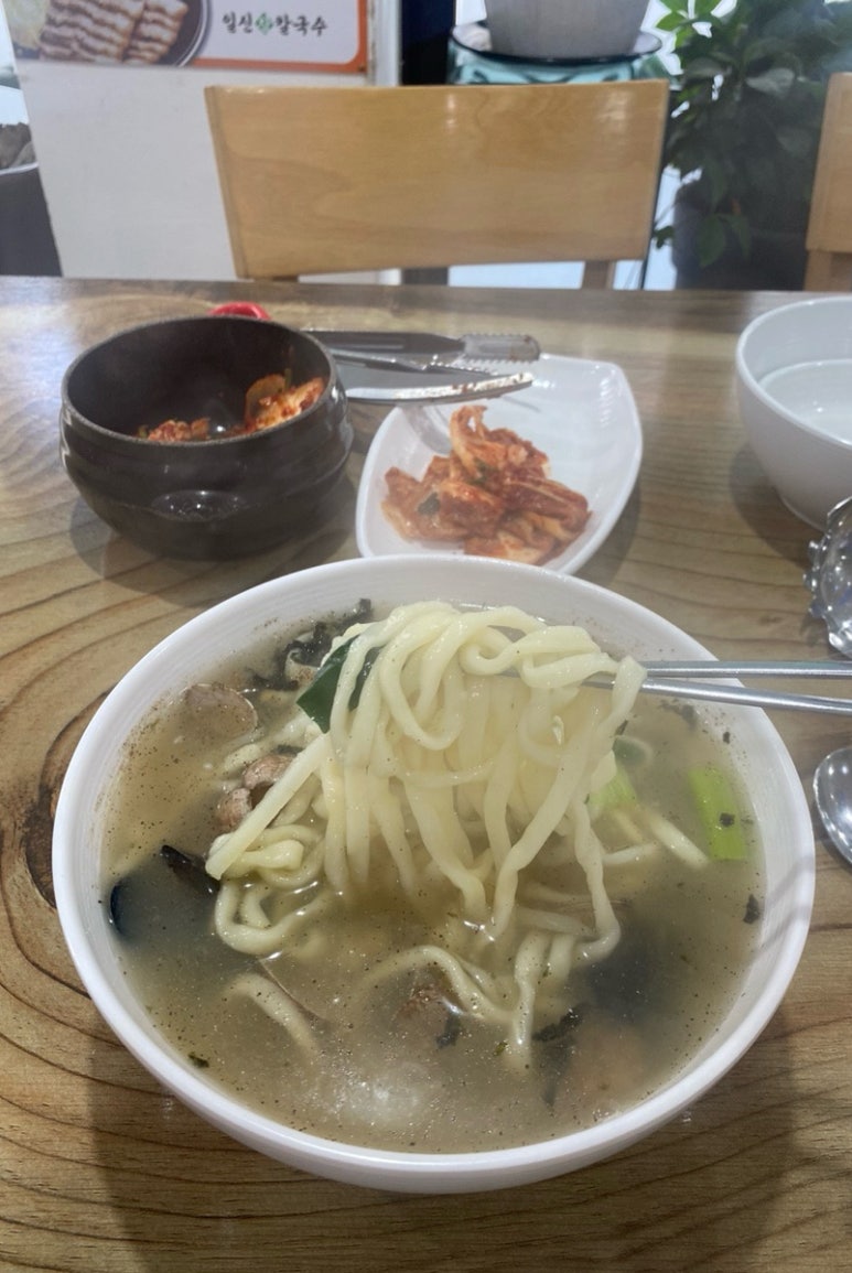 일신참칼국수 이미지