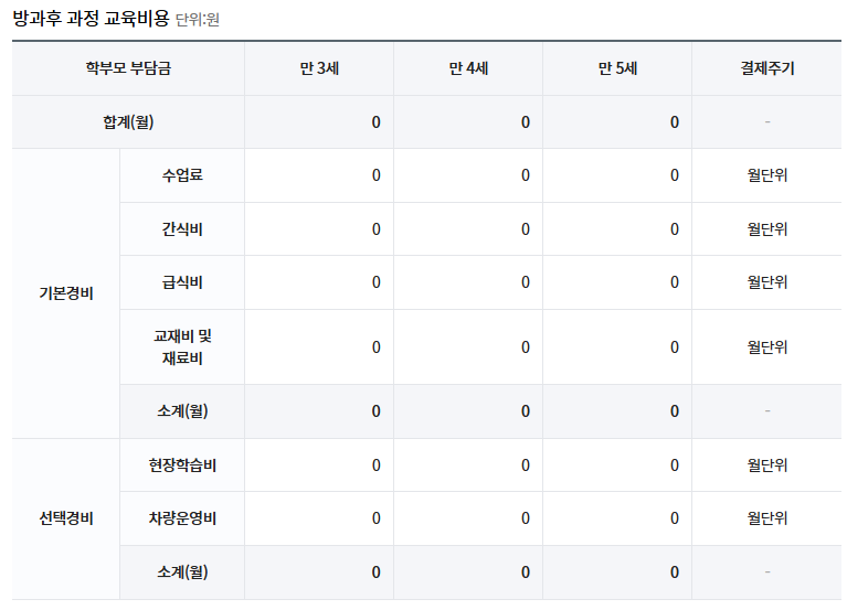 샛별유치원 이미지