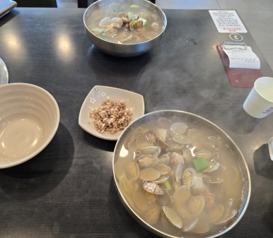 난타 해물왕 칼국수 이미지