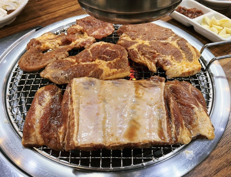 조가네숯불갈비 이미지
