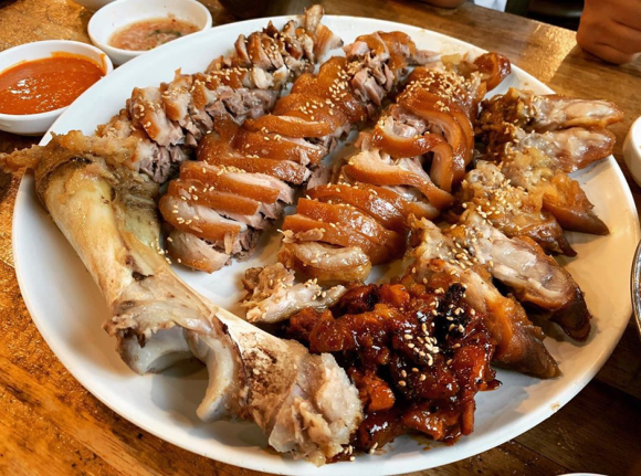 황기족발집 이미지