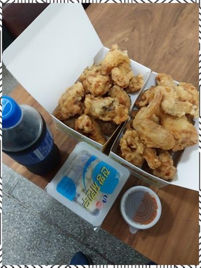청송통닭 이미지