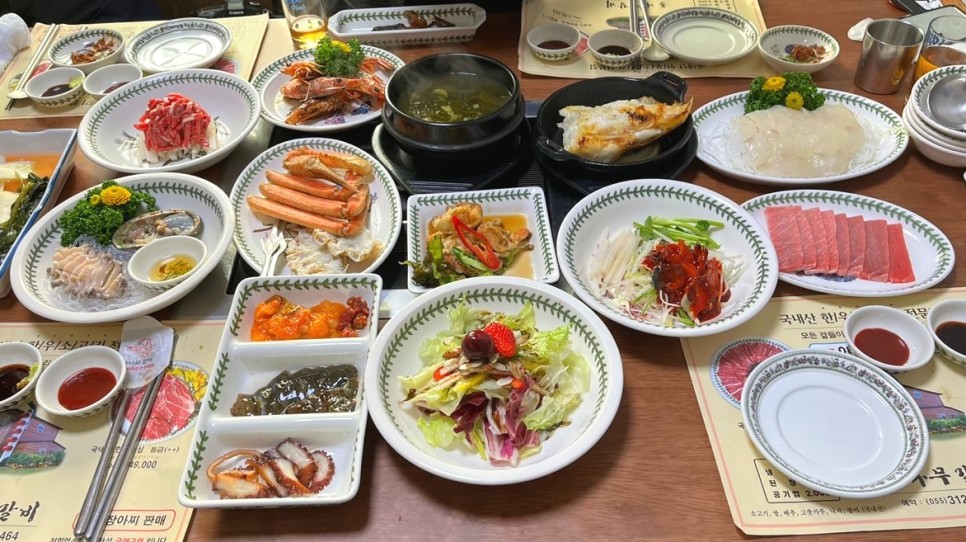 통나무갈비 이미지