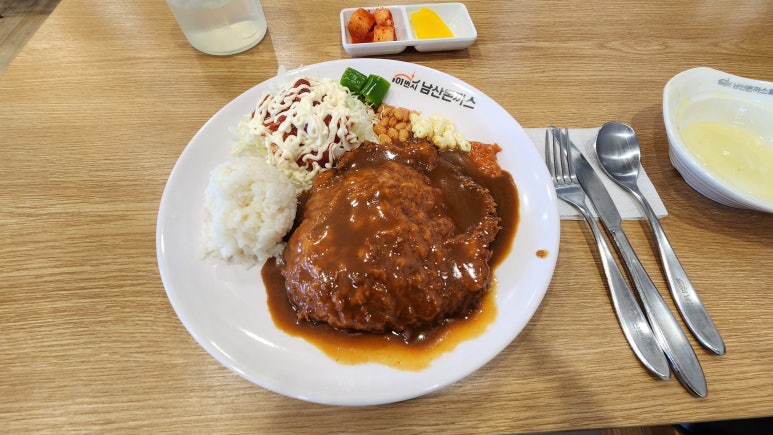 101번지남산돈까스이천사음점 이미지