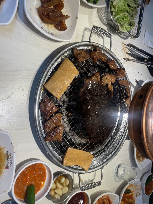 명륜진사갈비 탄벌점 이미지