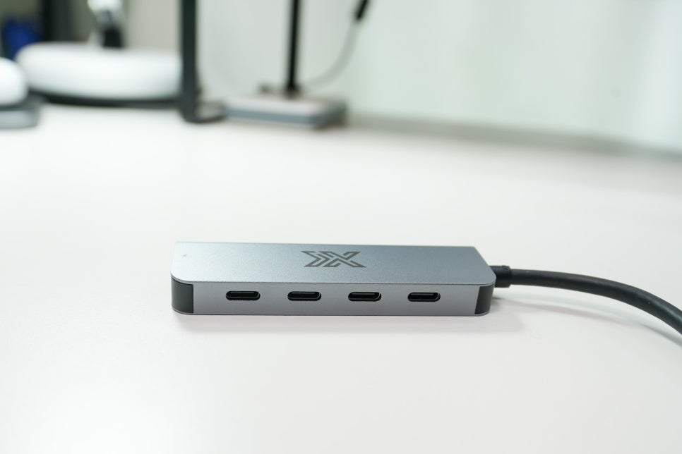 아이엑스 USB C to C 허브 5in1 리뷰  "아이패드 프로 7세대 확장을 위한 멀티허브" 이미지 5