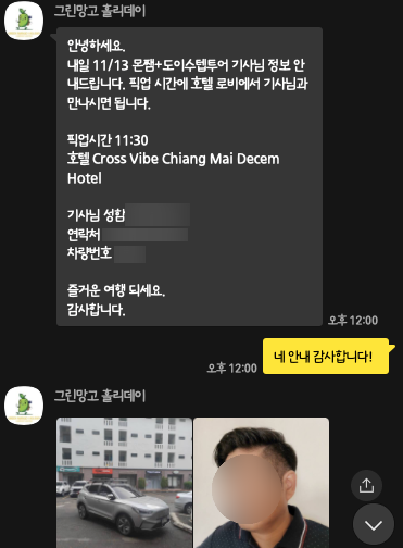 그린망고 홀리데이 이미지