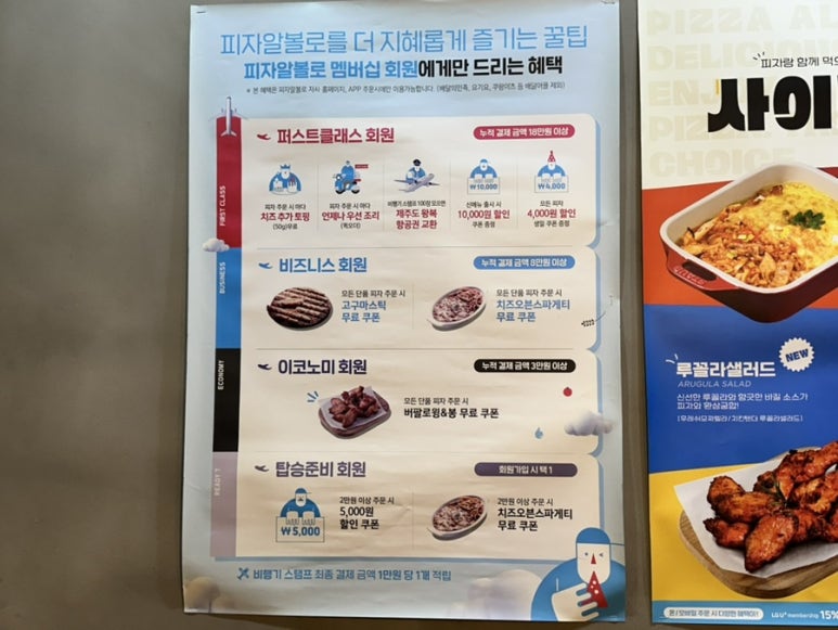 피자알볼로우만점 이미지