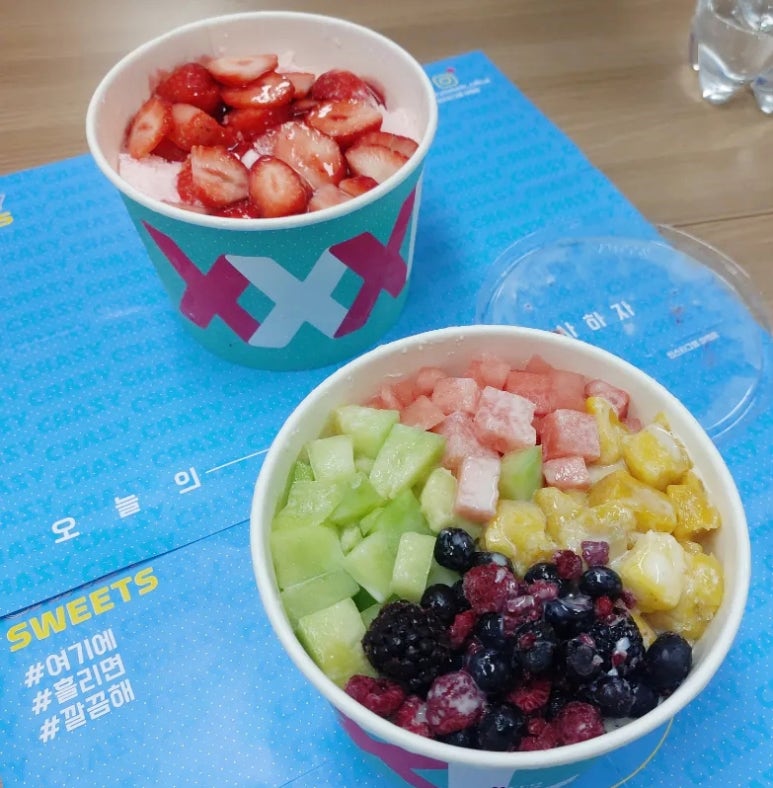 쑥이네 떡볶이 이미지