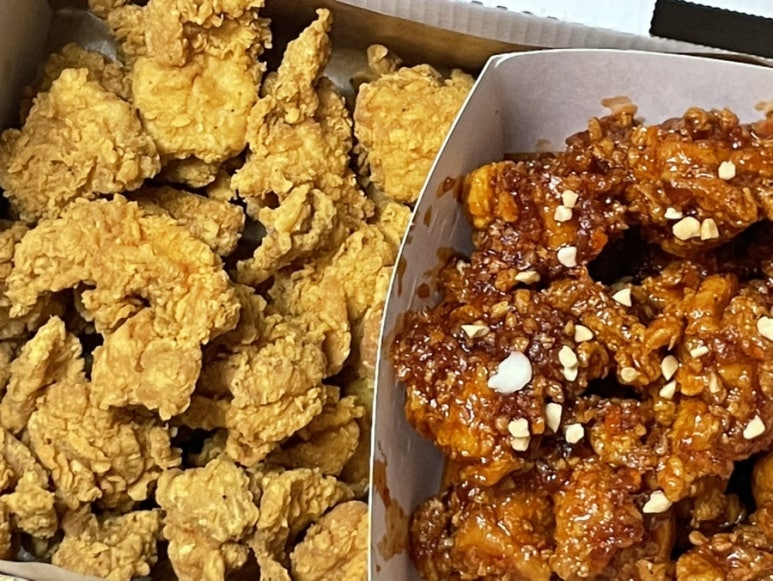 자담치킨 정관점 이미지